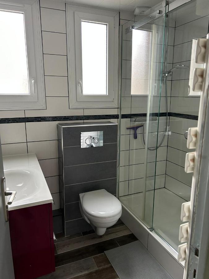 Appartement Jolie Vue Wifi Besançon Kültér fotó