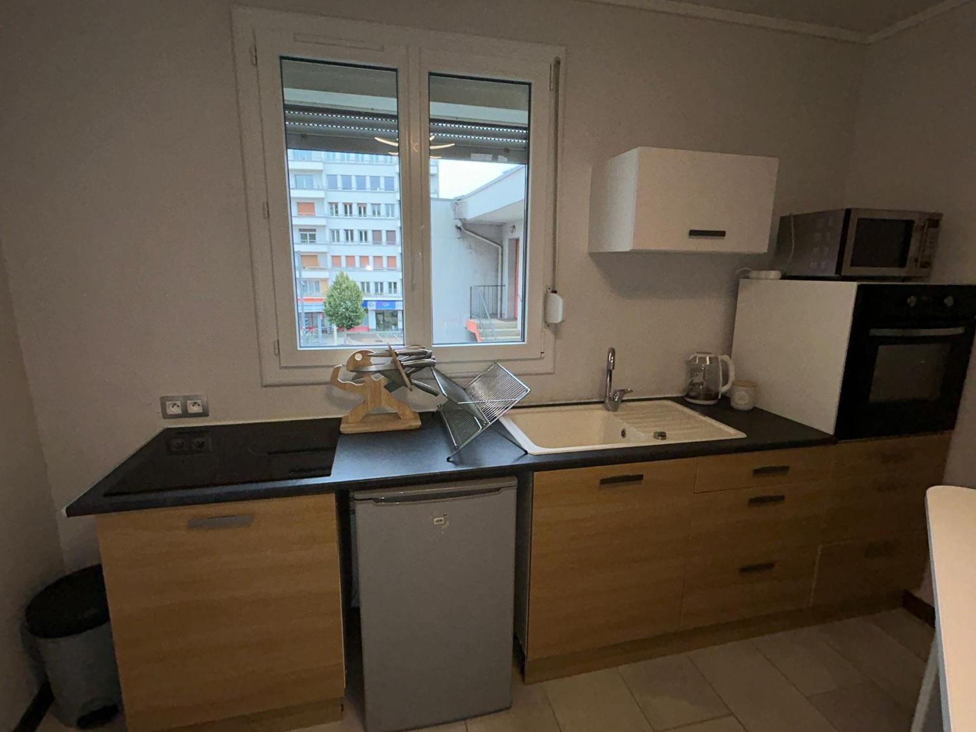 Appartement Jolie Vue Wifi Besançon Kültér fotó